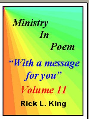 cover image of Ministry in Poem Vol 11